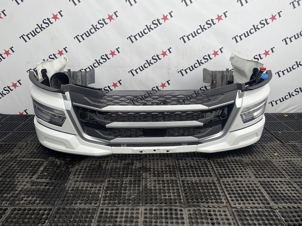 Бампер в сборе ноускат 2023г.