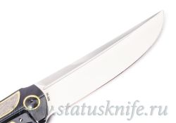 Нож Немо Метеорит кастом Юстус Justus Knivesфотография - 6