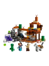 Конструктор Minecraft 21263 Шахта Бесплодных земель