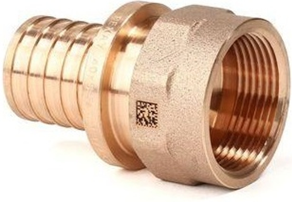 Муфта ( переходник внутренняя ) надвижная В 16х1/2 бронза Rehau (Рехау) RX+