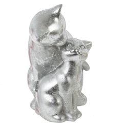 GAEM Фигурка декоративная "Коты", L13 W8 H14,5 см