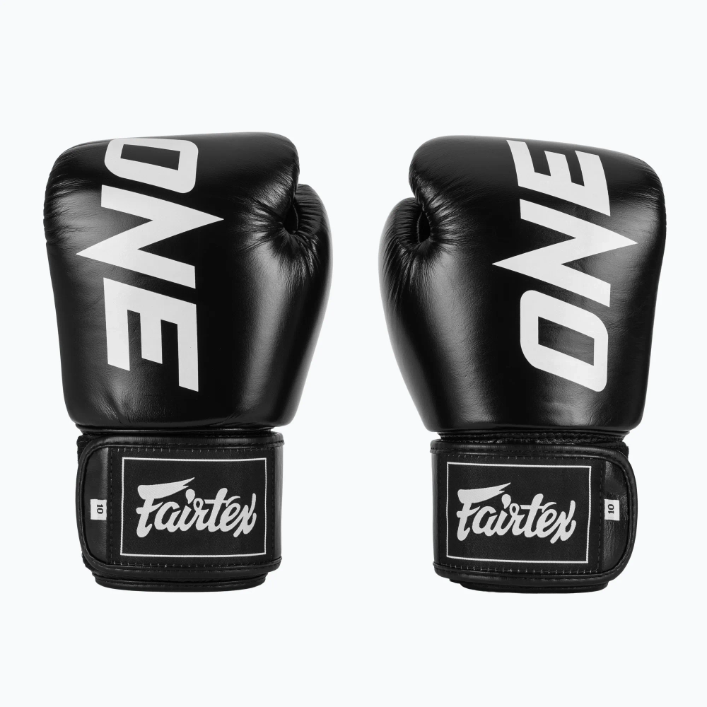 Боксёрские перчатки Fairtex ONE X Fairtex Boxing black