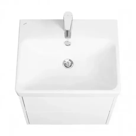 Комплект: Тумба Сканди 55, Раковина Адриана 55