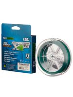 Плетеный шнур для рыбалки TauMANN Sonar PE X4 150m #1.2 (0.18mm) Yellow