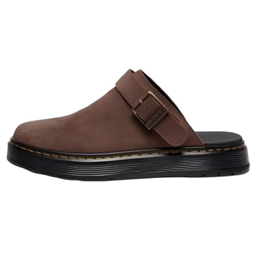 Dr Martens Toe Cap Slip-On 'Brown'