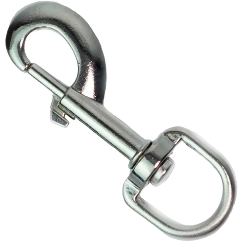 Карабин ключный цинк 14 мм