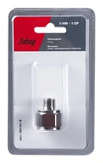 Переходник Fubag 1/8"M-1/4"F