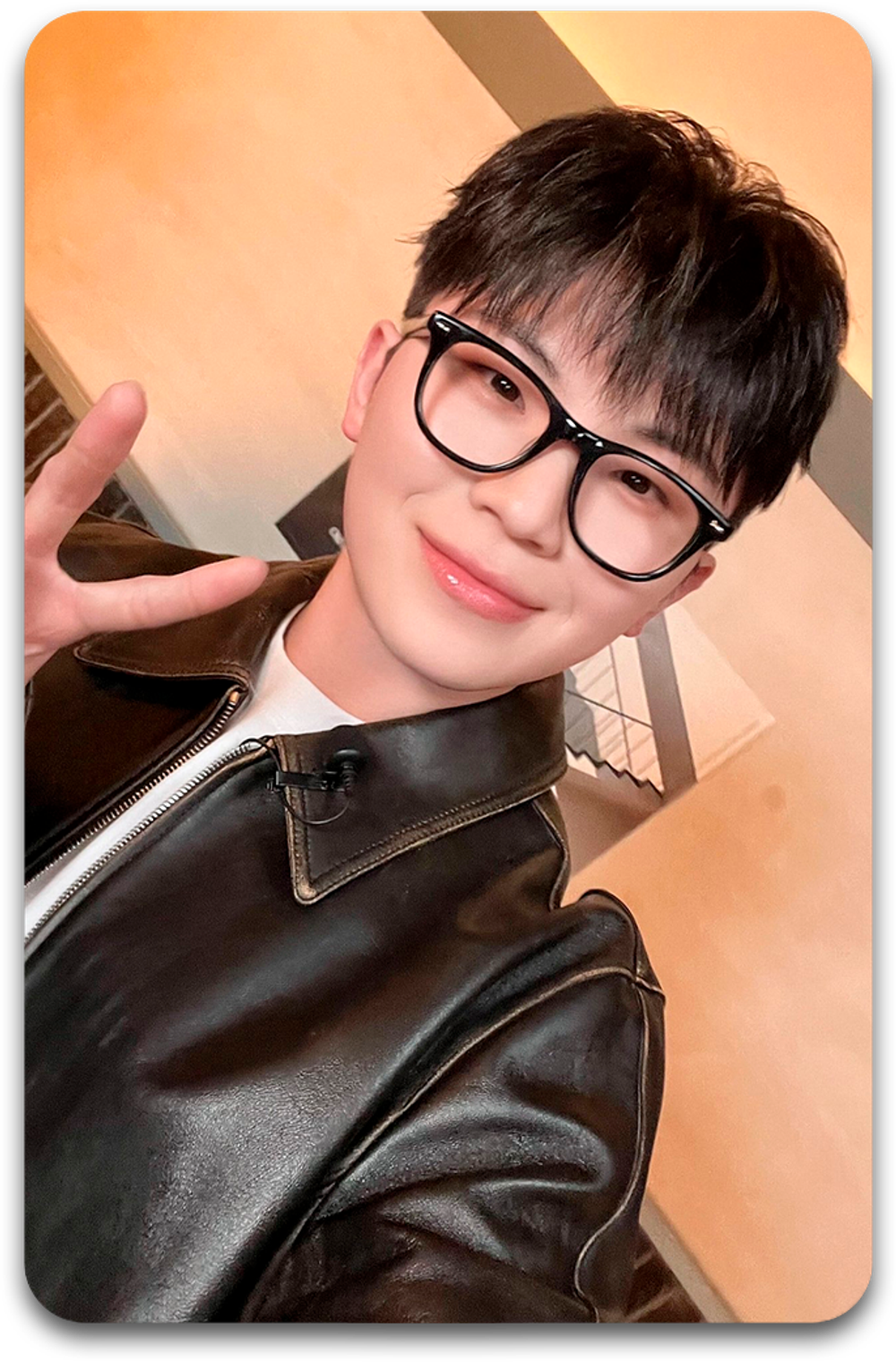 Карта #3806 / Woozi (SEVENTEEN)