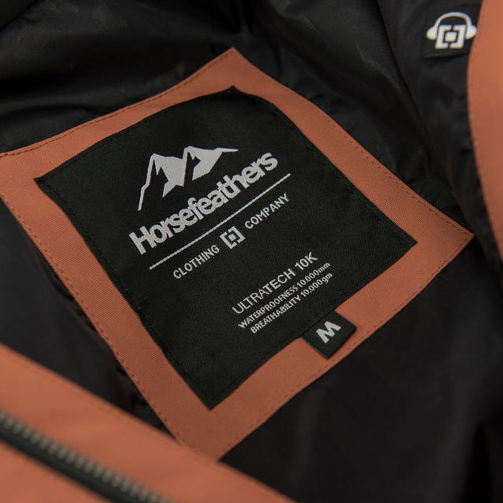 Куртка Horsefeathers TAMIKA JACKET (copper)