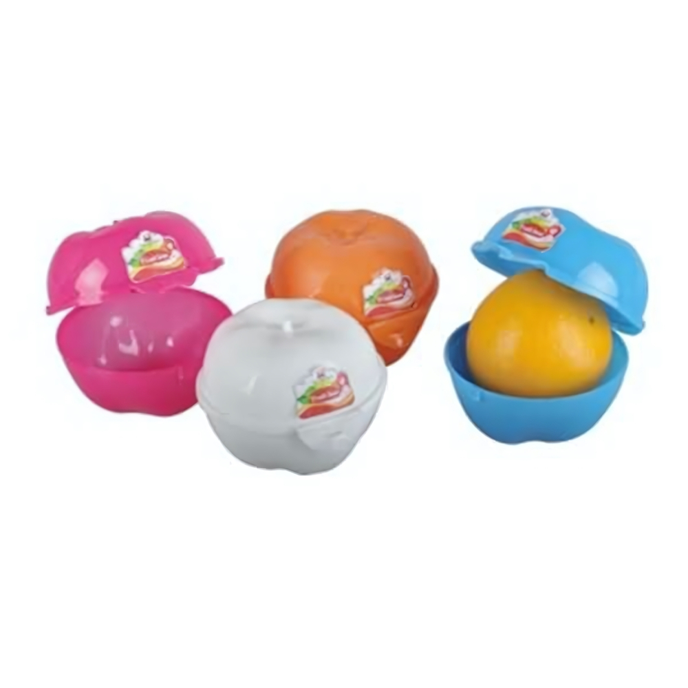 Контейнер "Яблоко" большой для хранения и переноски фруктов