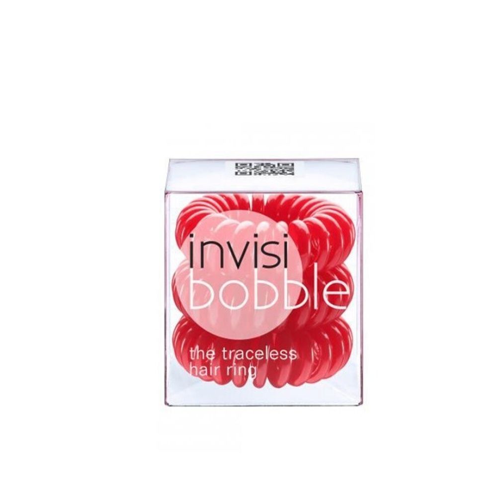 Резинка для волос Invisibobble Raspberry Red (3 шт.)