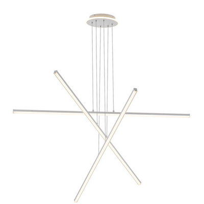 Citilux Trent CL203730 LED Люстра подвесная с пультом Белая