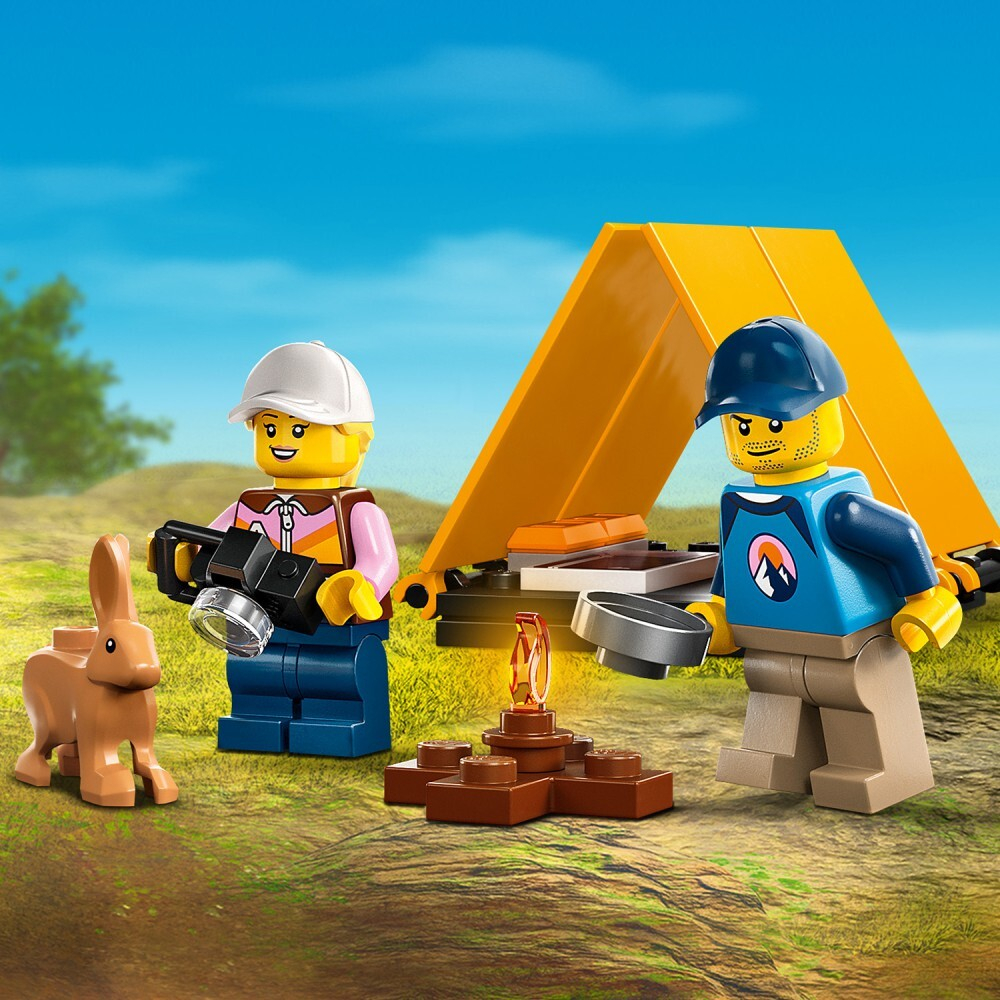 LEGO City - Приключения на внедорожнике 4x4 60387