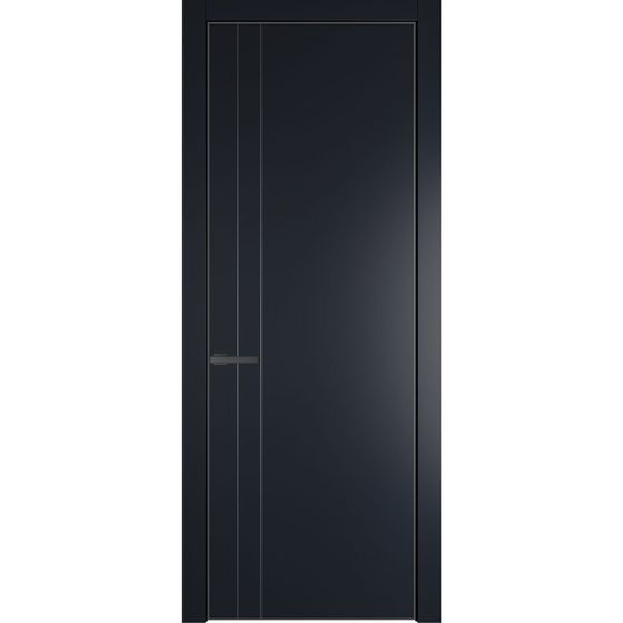 Profil Doors 12PA нэви блу профиль серая ночь