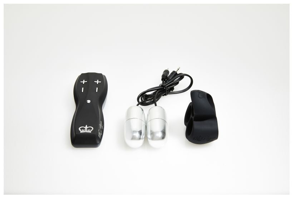 Мужской вибростимулятор Hot Octopuss JETT, Treble & Bass, 13 см