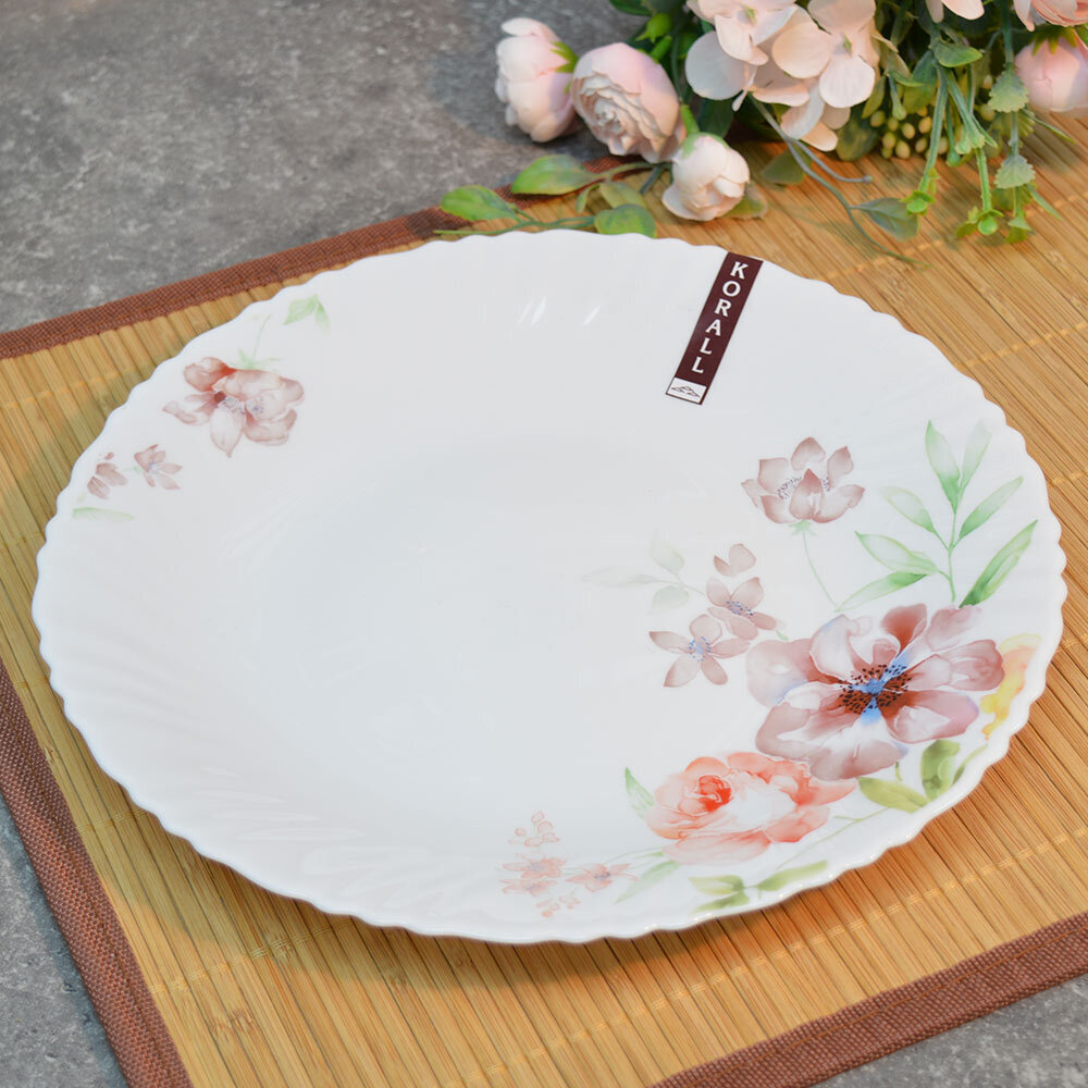 Тарелка плоская 24см Аврора