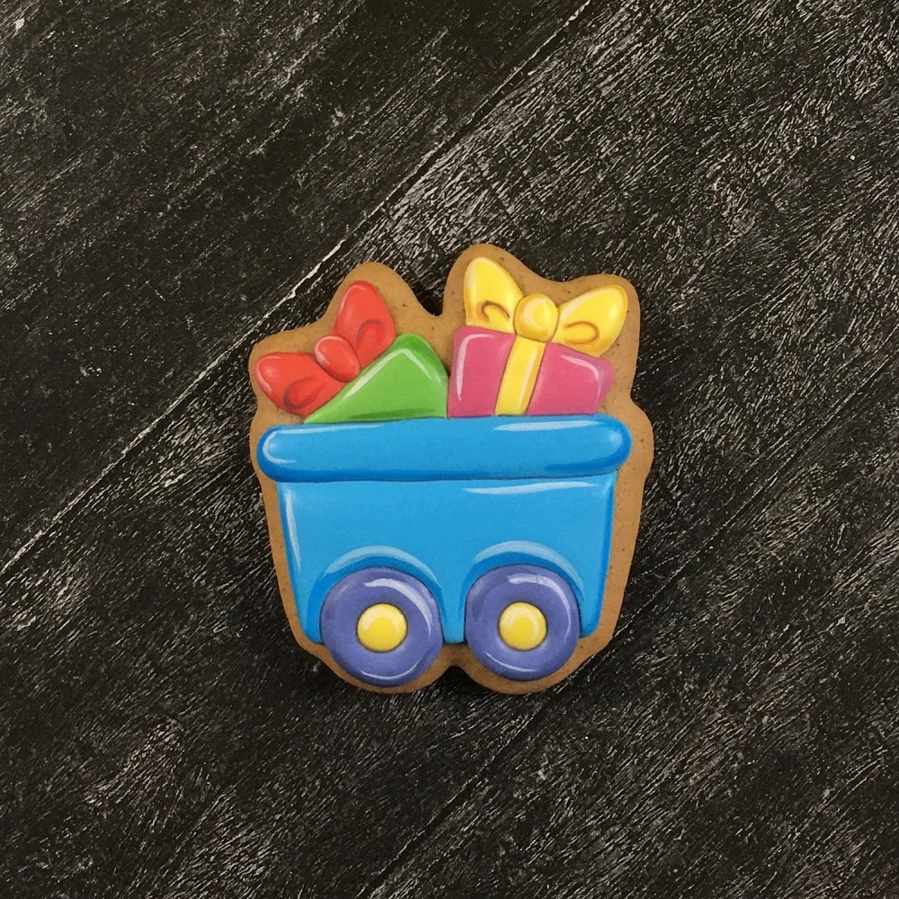 Вагон поезда №4 Новогодний