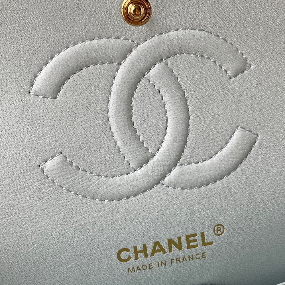 Chane1 Classic Flap Bag 25 cm