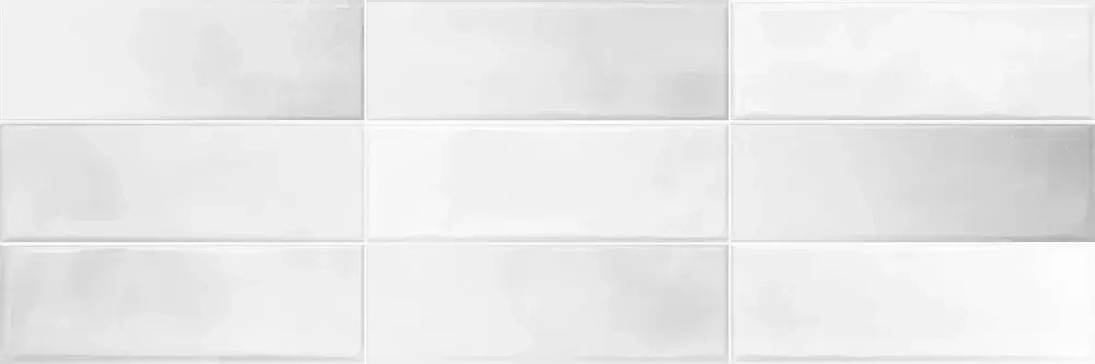 Настенная плитка Alma Ceramica TWU11STL707 Style 200x600 белая глянцевая моноколор