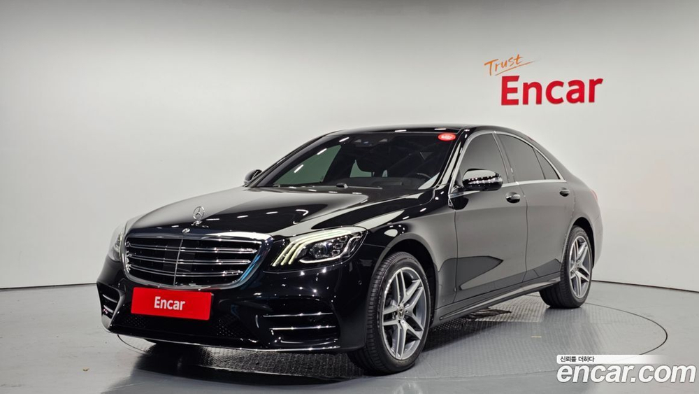 Mercedes-Benz S-Class W222 S350 d 4MATIC (11.2019)