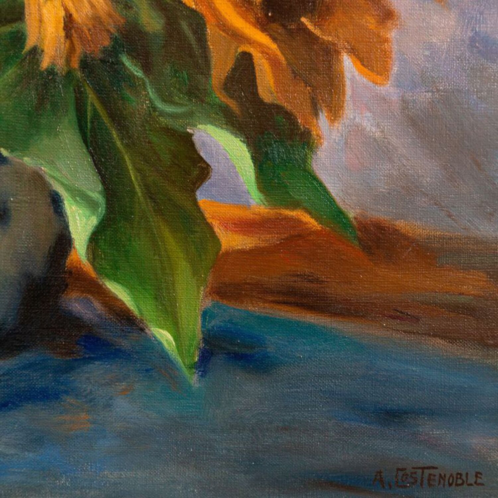 Картина «Подсолнухи»