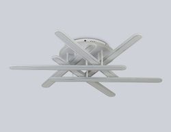 Ambrella Потолочный светодиодный светильник с подсветкой RGB с пультом Original FA8907