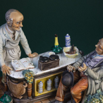 Фарфоровая мануфактура Capodimonte «Эликсир здоровья»