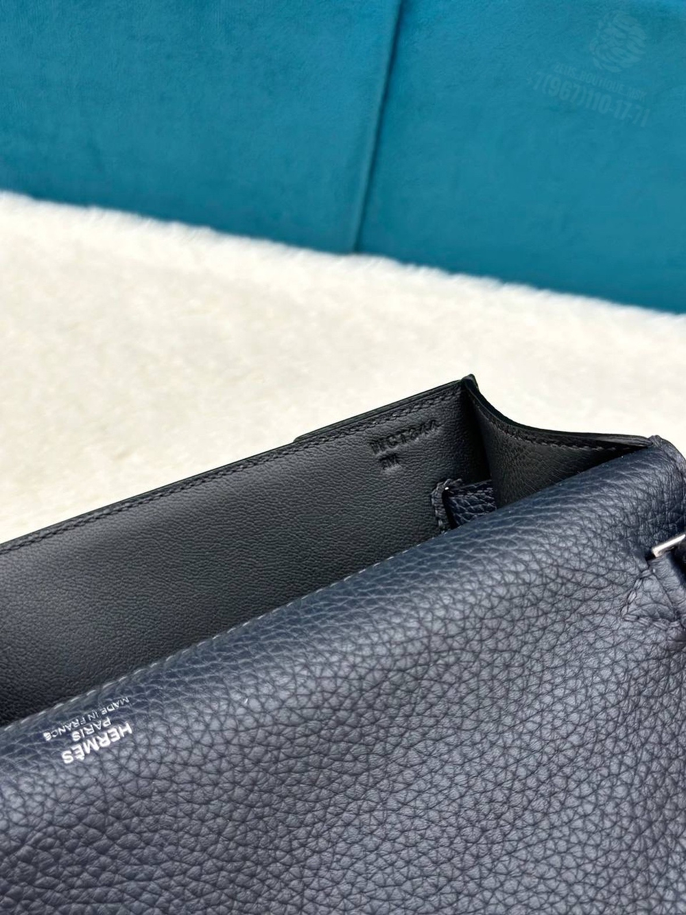 Сумка через плечо Hermes Kelly Depeches 25
