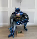 AN Шар фигура ходячая "Бэтмен" 44"/111 см (под воздух)