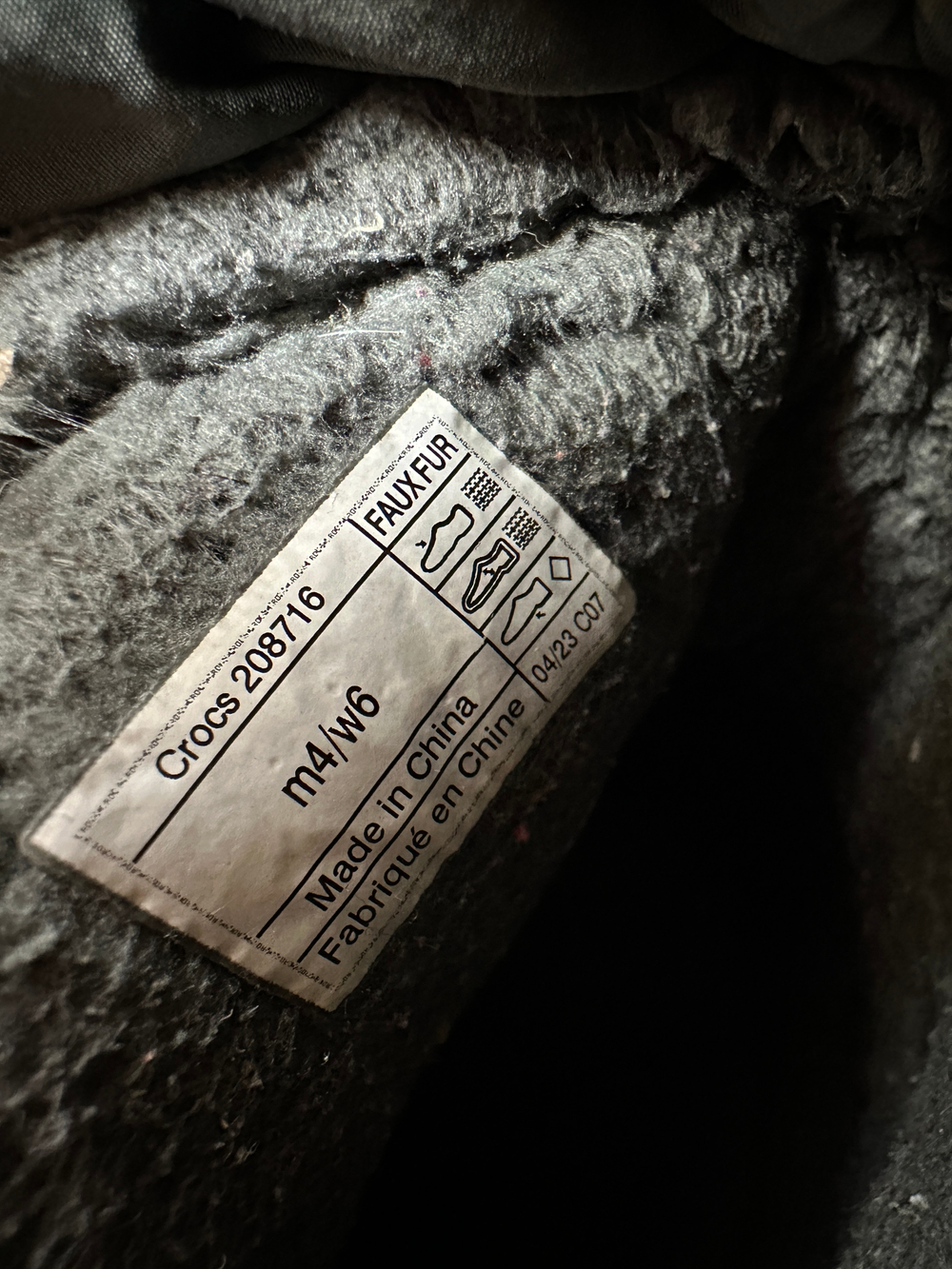 Ботинки Crocs