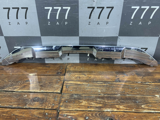 Накладка заднего бампера Mercedes ML GLE (W166) 15-18 Б/У Оригинал A1668857622