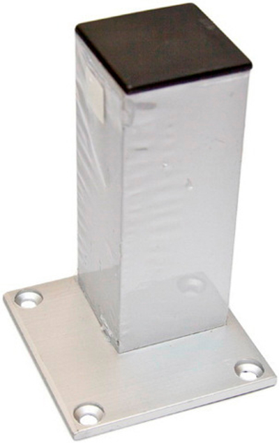 Опора мебельная 28146 H=10см сатин /60