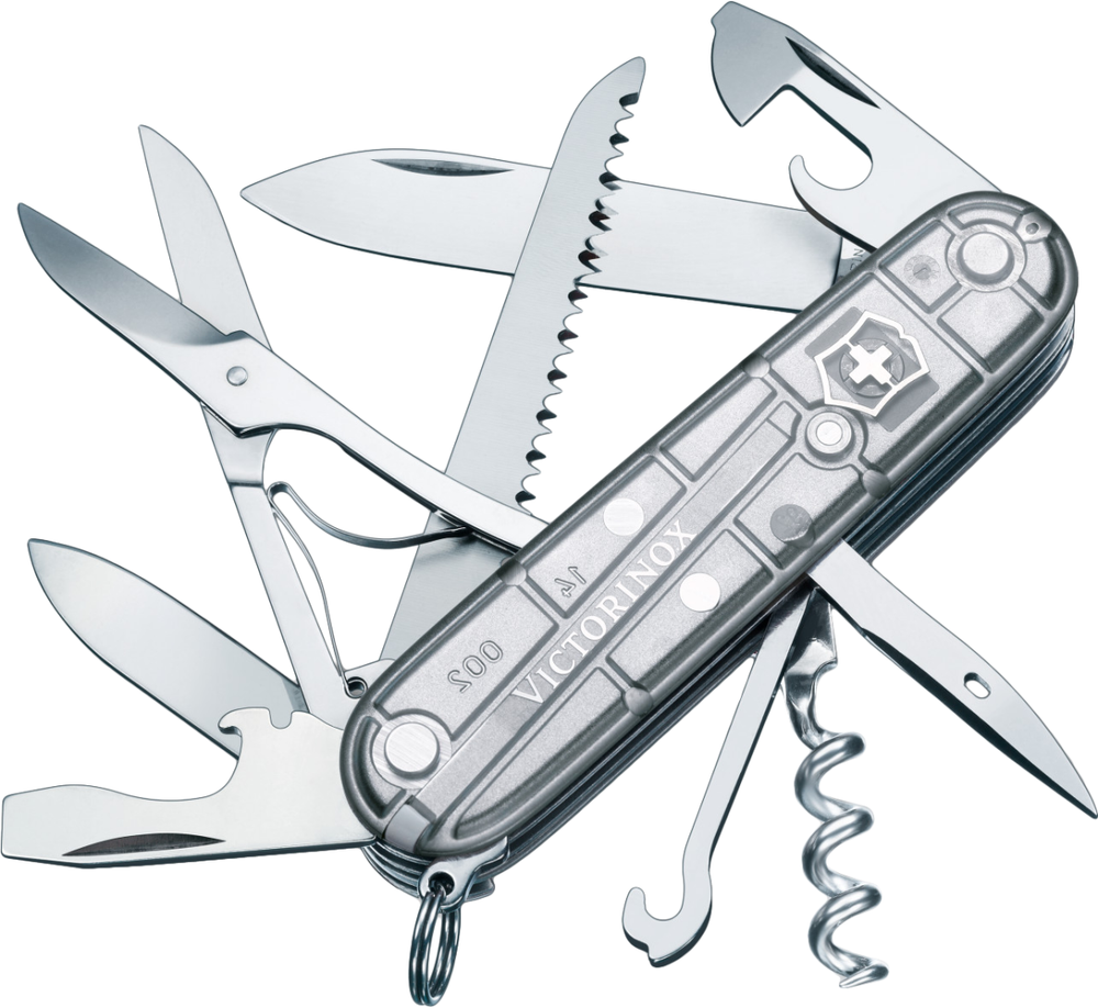 Нож Victorinox Huntsman серебристый, 1.3713.T7