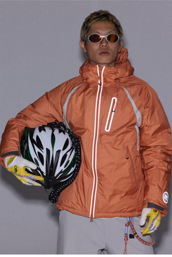 Куртка Nothomme Monterest Outdoor 3.0 Water-Repellent Down Shell Jacket for Men, White Duck Down