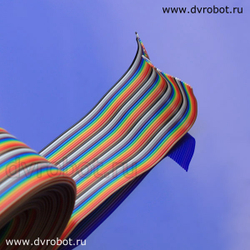 Шлейф цветной - 40pin