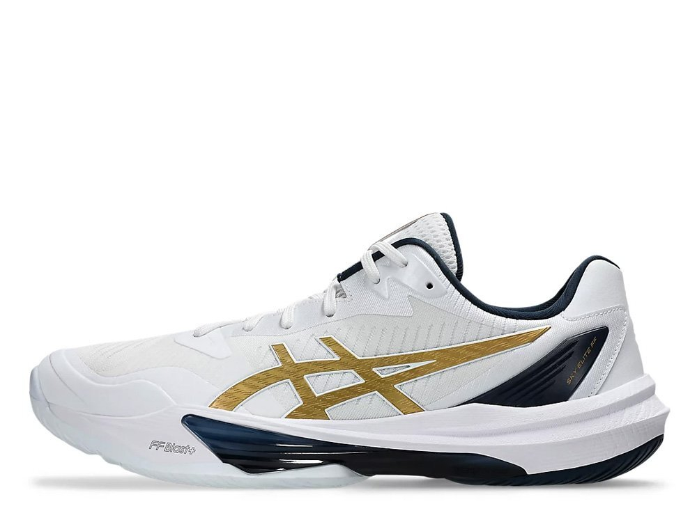 White asics volleyball shoes deals