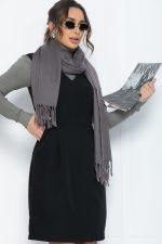 Платье Кембридж (черное) П12078 LT Collection