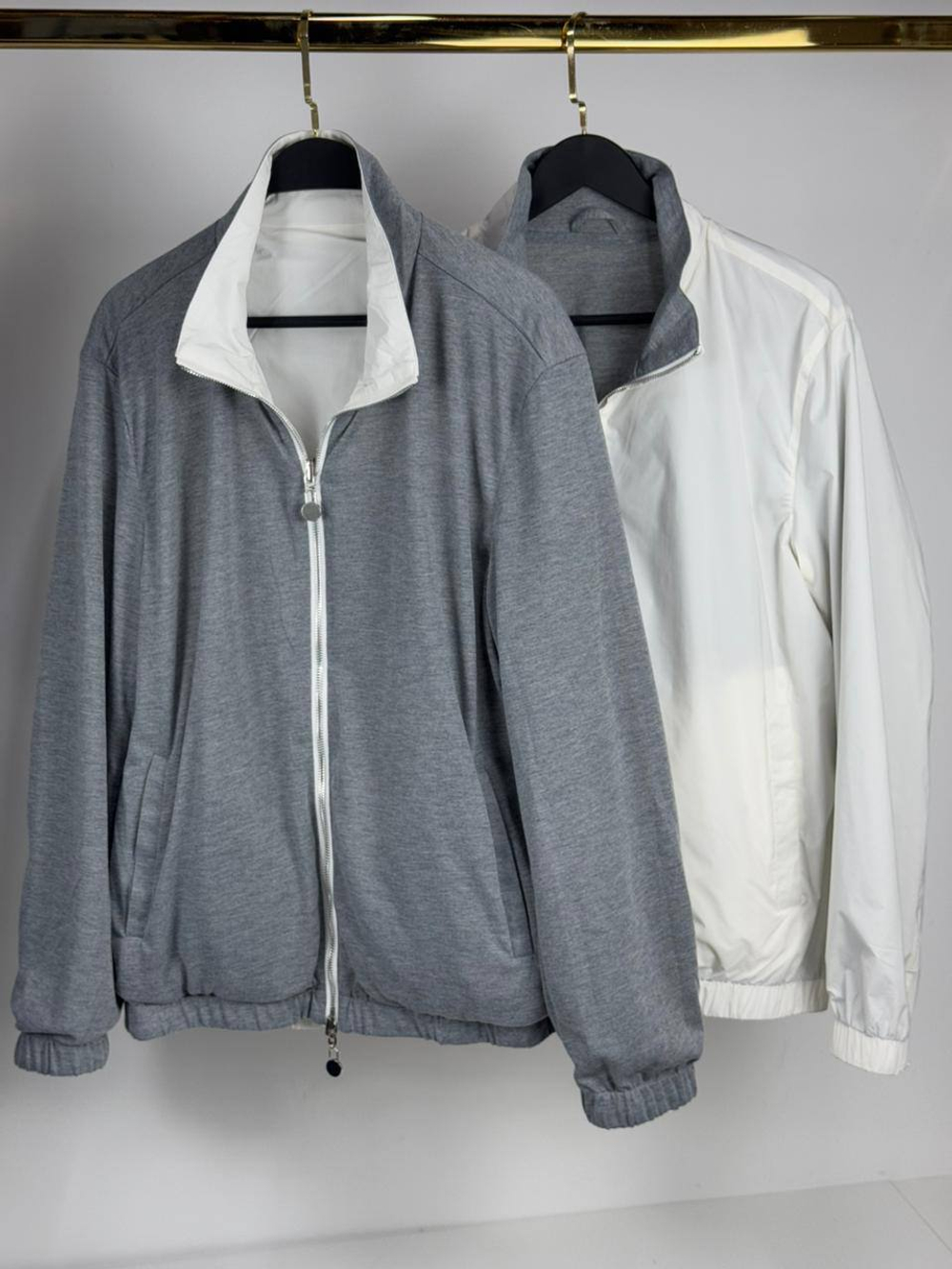 Двухсторонняя ветровка Kiton