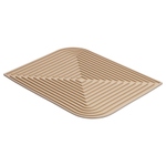 Коврик для сушки посуды dry flex, 34,6х44,6 см, бежевый