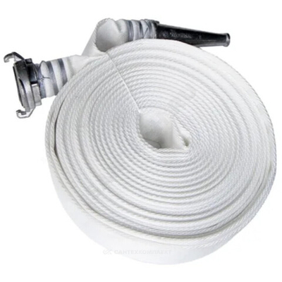 Рукав пожарный 50 мм РПК(В)-В/Н-50-1,0-У1 в комплекте головка и ствол ГР-50А и РС-50,01А 20+-1 м ЭК