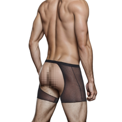 Мужские трусы джоки черные LaBlinque LB15500