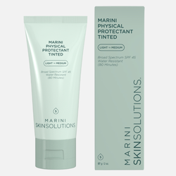 JAN MARINI Physical Protectant Tinted SPF45 (Light to Medium) Солнцезащитный крем с тональным эффектом Medium c SPF45, 57 г