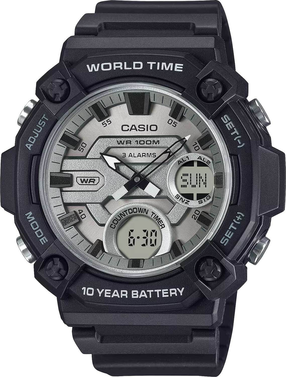 Мужские наручные часы Casio Collection AEQ-120W-7A