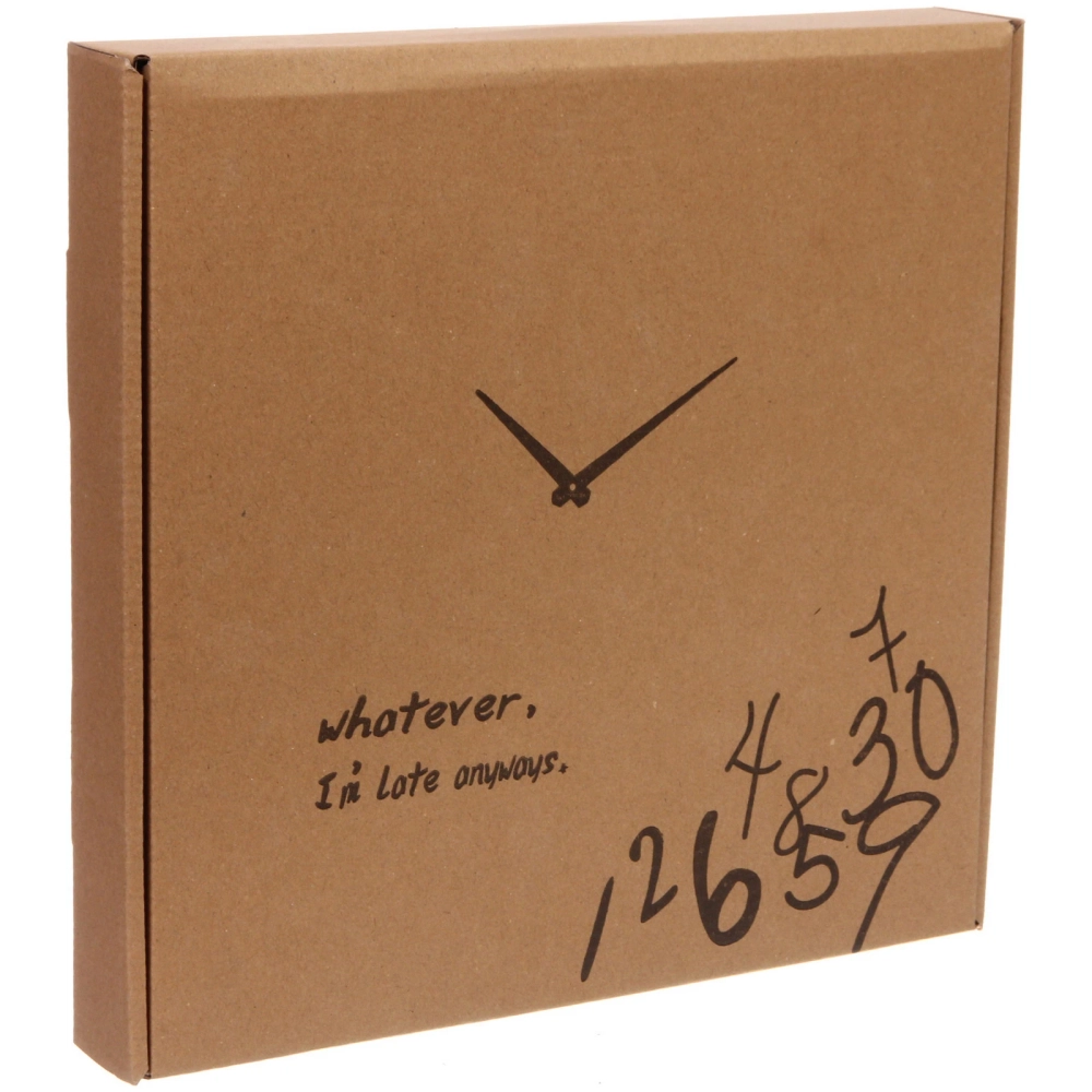 Часы настенные «LOFT HOME « 30см белые