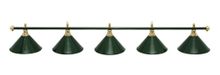 Светильник Fortuna Allgreen Luxe 5 плафонов