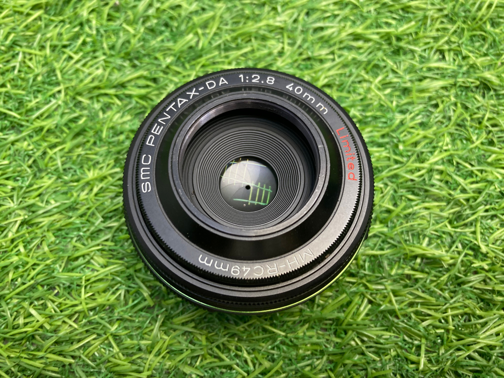 Pentax SMC DA 40mm 2.8 Limited