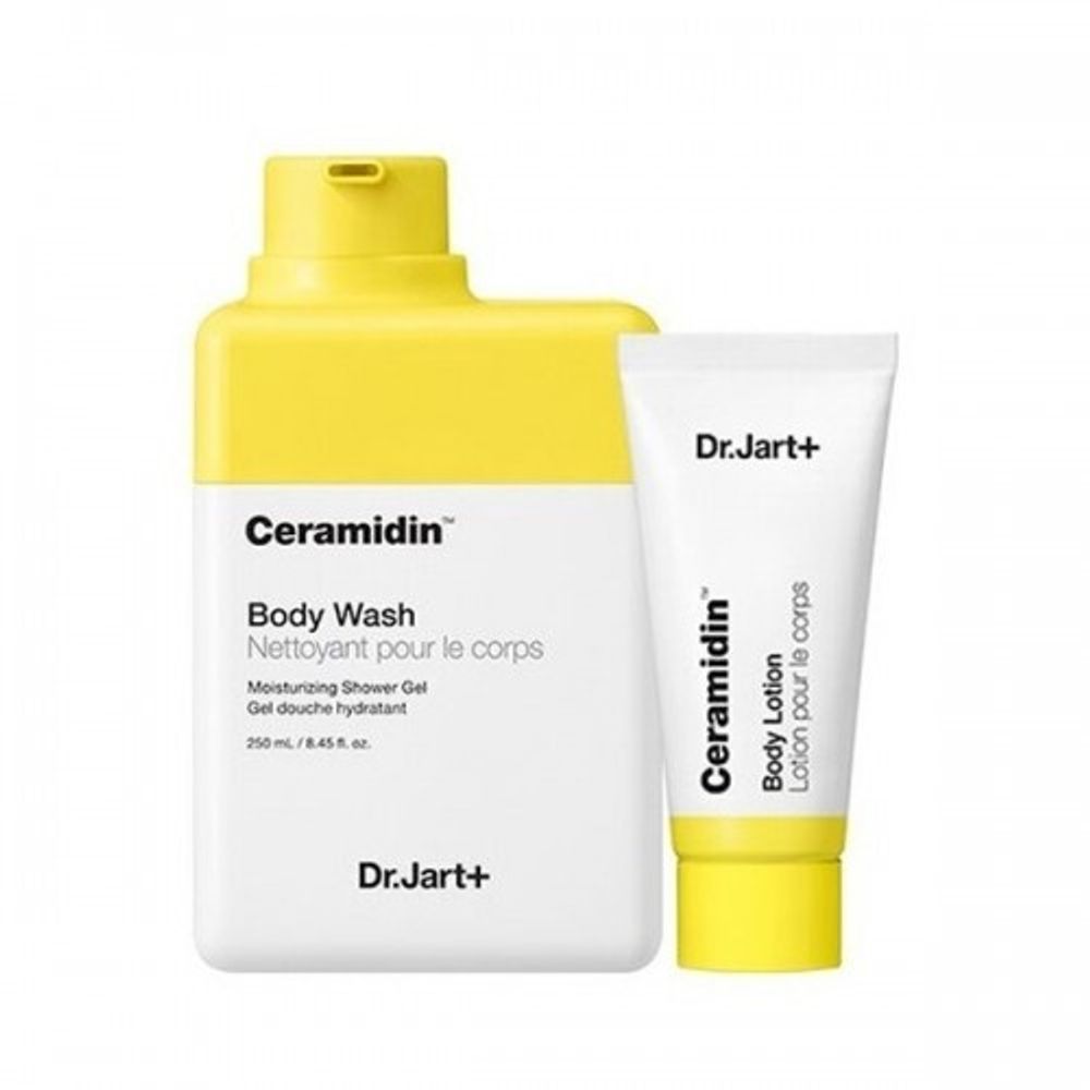 DR JART+ Ceramidin Body Wash (250ml) + New Ceramidin Body Lotion 30ml