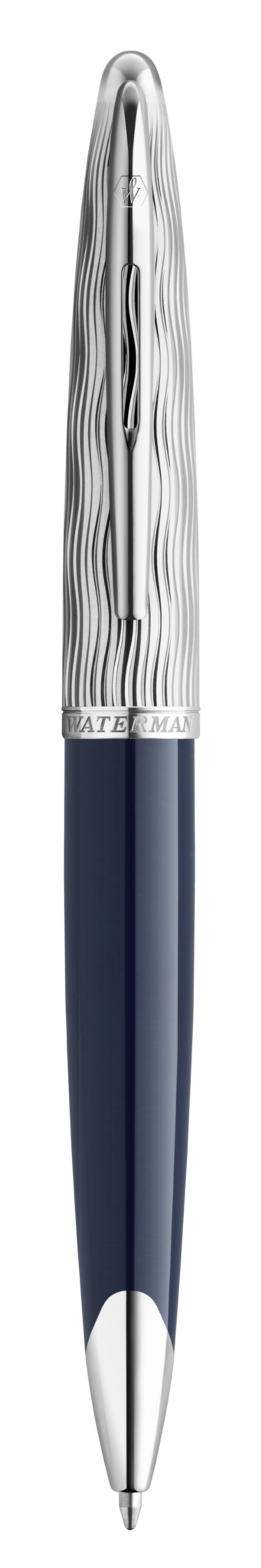 Шариковая ручка Waterman Carene22 SE deluxe Blue CT, стержень: M, цвет: Blue, в подарочной упаковке