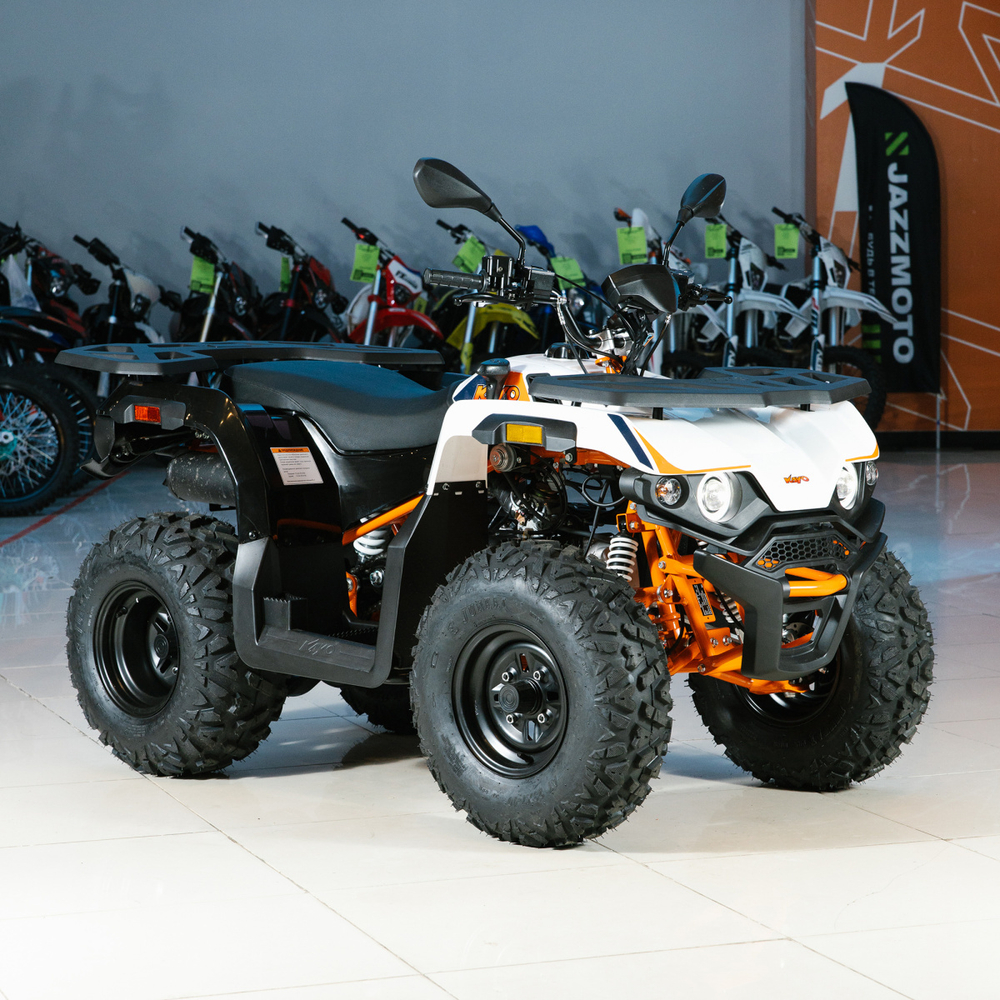 Квадроцикл KAYO AU180 c ПТС белый 2024 г.