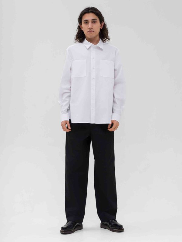 Рубашка Мужская Белая - фото 4